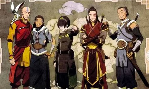 Avatar The Last Airbender Film Will Premiere In 2025 And The Original