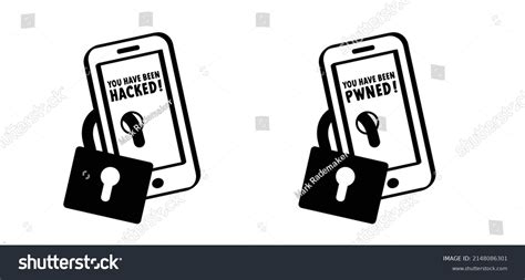 Have Been Pwned You Have Been Stock Vector Royalty Free 2148086301 Shutterstock