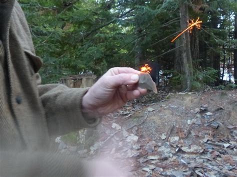 Discover Flint And Steel Fire Making