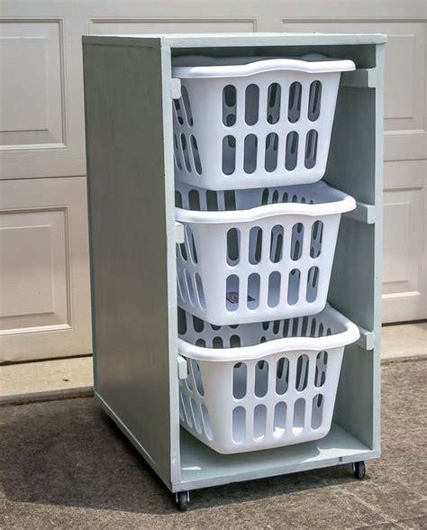 15 Small Laundry Room Organization Ideas Simphome Laundry Basket