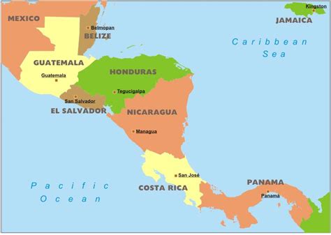 Migration Policy in Ireland: Central American Frontiers - Honduras ...