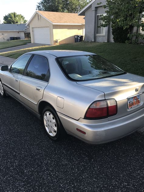 Wheel size for the 1996 honda accord will vary depending on model chosen, although keep in fuel consumption for the 1996 honda accord is dependent on the type of engine, transmission, or model chosen. 1996 Honda Accord LX Sedan For Sale - Honda Accord Forum ...