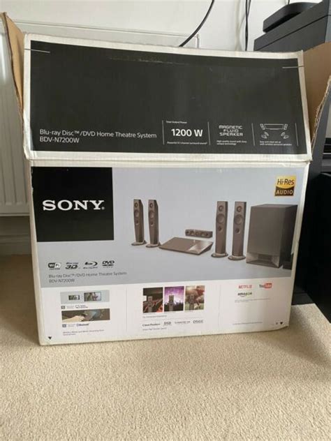 Sony Bdvn7200wb 51 Smart 3d Home Cinema System High Resolution Audio