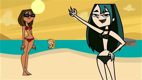 Total Drama Beyond Courtney Lindsay And Gwen Went Summer Vacation Adobe Animate Version Youtube