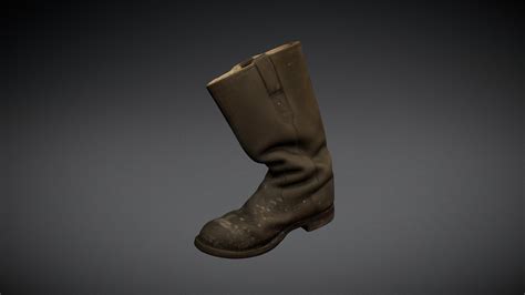 Soldiers Boot 3d Model By Nozaj Nozaj 8d452ae Sketchfab
