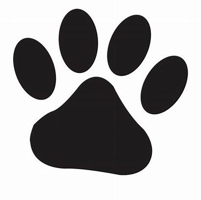 Paw Dog Clipart Prints Footprint Animals Clipground