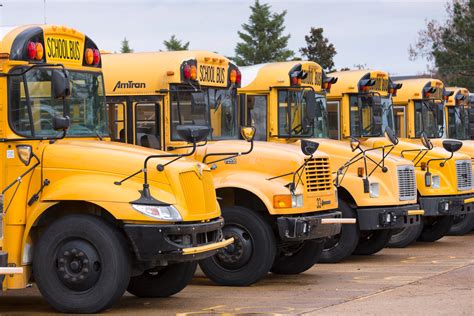 New International School Buses