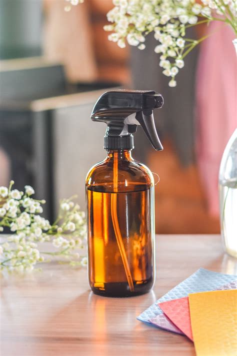 And this time around, there are more ingredients to choose. Natural, Non Toxic Kitchen Spray | Easy & Chemical Free ...