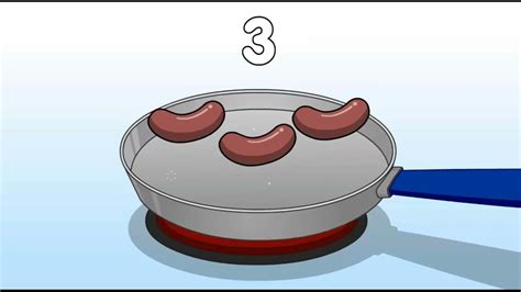 Five Fat Sausages Subtraction Help Kidz Learn Youtube