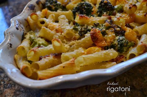 Maybe you would like to learn more about one of these? Parties and Pearls : Baked Rigatoni with Broccoli ...