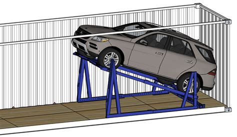 El Rak Vehicle Racking Systems Car Storage Solutions Trans Rak