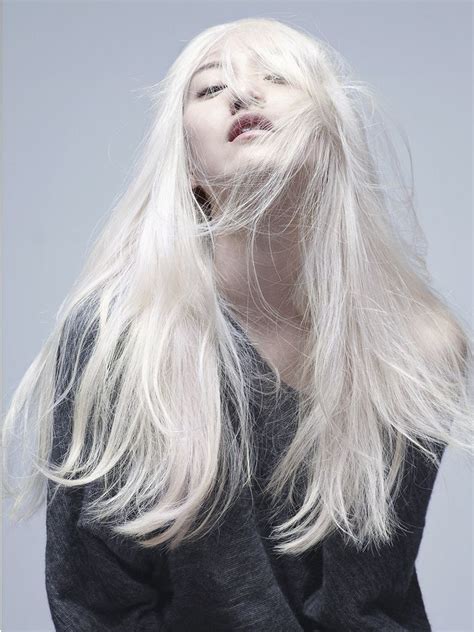 Browse 23,829 blonde asian woman stock photos and images available, or start a new search to explore more stock photos and images. Pin by Rachel G. on Hair | Blonde asian, Long white hair ...