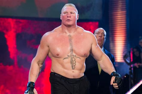 Brock Lesnar Biography Age Weight Height Achievements And Net Worth