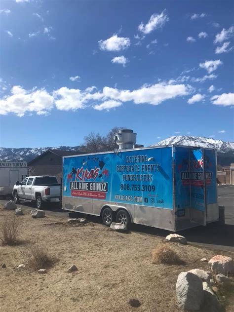 Reno's hump day food and arts bazaar! Kika's All Kine Grindz - Reno Food Trucks - Roaming Hunger