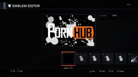 Call Of Duty Black Ops Iii Funny Emblem Quick And Easy Tutorial Youtube