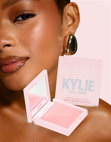 Kylie Cosmetics Pressed Blush Powder 335 Baddie On The Block Asos