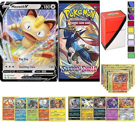 Maybe you would like to learn more about one of these? Totem World Pokemon Cards Collectors Lot: V Card Guaranteed with Booster Pack, 5 Rare, 5 Foil ...