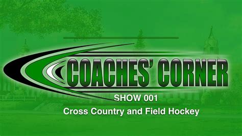 Coaches Corner Episode 1 Youtube