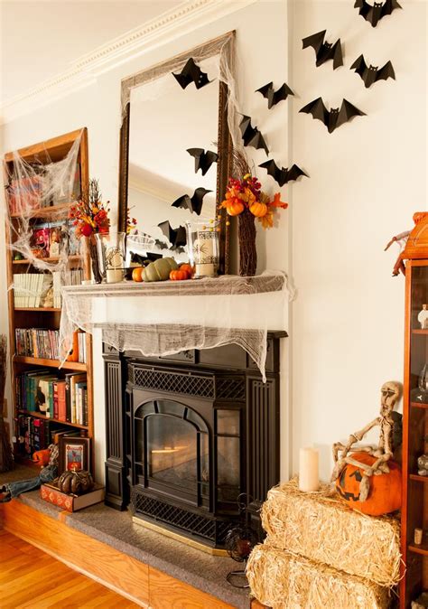 45 Fantasticas Ideas Para Decorar En Halloween 17 Como Organizar La Casa