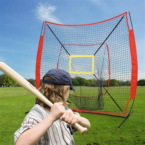 high quality goal softball practice net portable baseball frame buy baseball practice frame