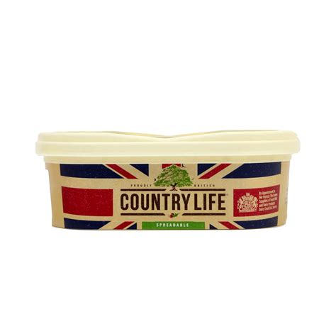Buy Country Life Spreadable Butter Pack 250g