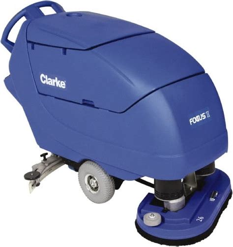 Clarke 26 Cleaning Width Battery Powered Floor Scrubber 35706878