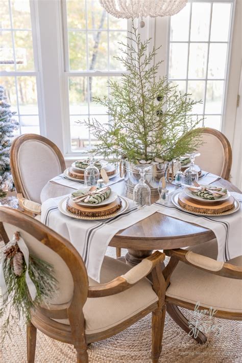 Top 99 Round Table Christmas Decor Ideas For A Festive Dining Experience