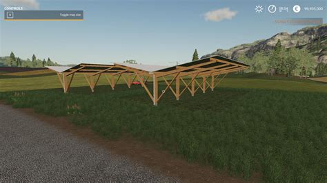 Fs19 House With Carport