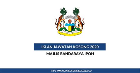 Rujukan peperiksaan separa perubatan 2020 (sijil). Jawatan Kosong Terkini Majlis Bandaraya Ipoh ~ Pembantu ...