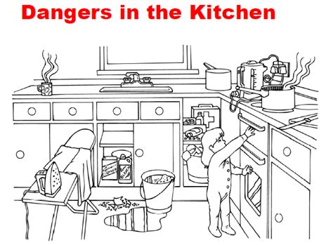 Kitchen safety is vital, its where most accidents happen, you can't make the room exactly child safe, improve the safety in your kitchen. Teaching Students with Learning Difficulties: Dangers in the Kitchen