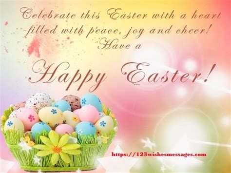 Happy Easter Greetings Messages Sayings Images 2024 For Facebook
