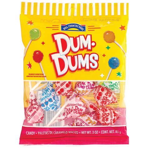 Hill Country Fare Dum Dums Assorted Lollipops Shop Candy At H E B