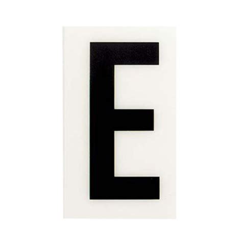 Sandleford 85 X 55mm E White Self Adhesive Letter Bunnings Warehouse