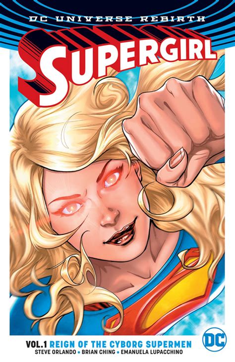 Supergirl Reign Of The Cyborg Supermen Volume Comic Vine