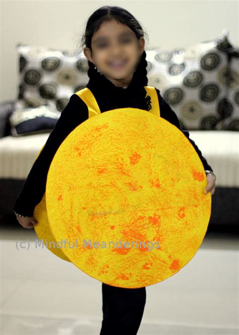 Diy Planet Venus Costume Artsy Craftsy Mom