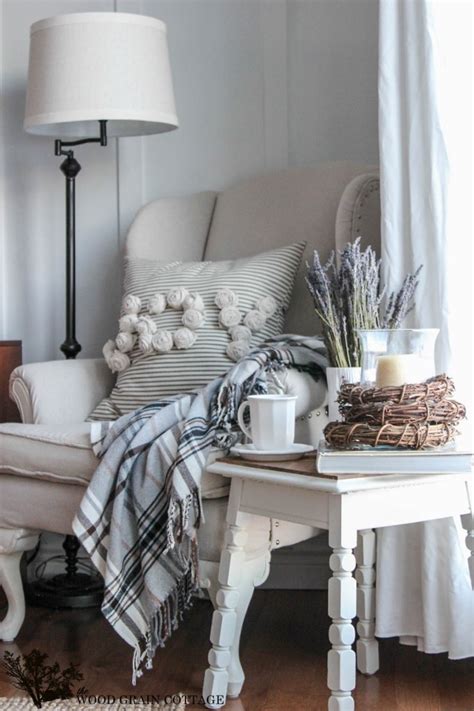 Living Room Reading Corner The Wood Grain Cottage