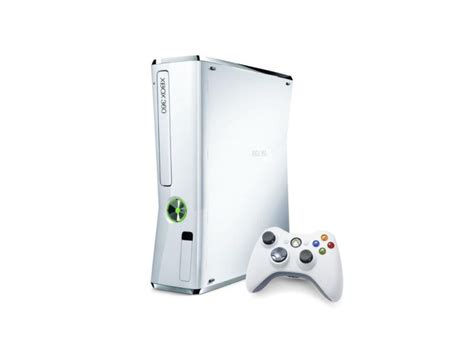Xbox 360 Slim 320gb Bílý LimitovanÁ Edice Konzoleahrycz