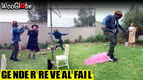 epic gender reveal fail gone wrong youtube