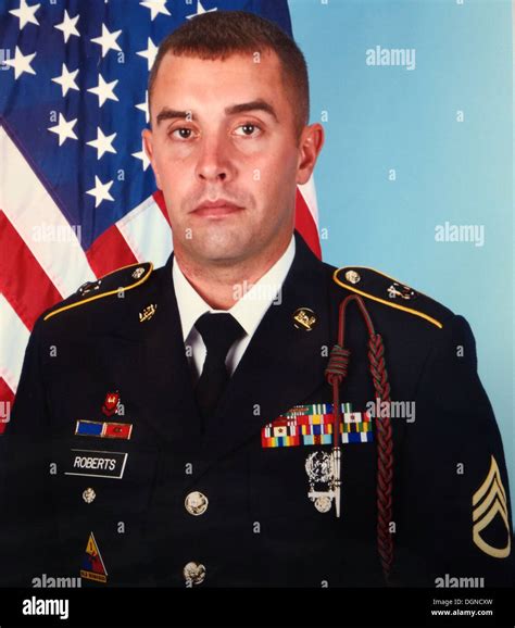 Staff Sgt Bryan Roberts A Native Of Stow Ohio And A Squad Leader