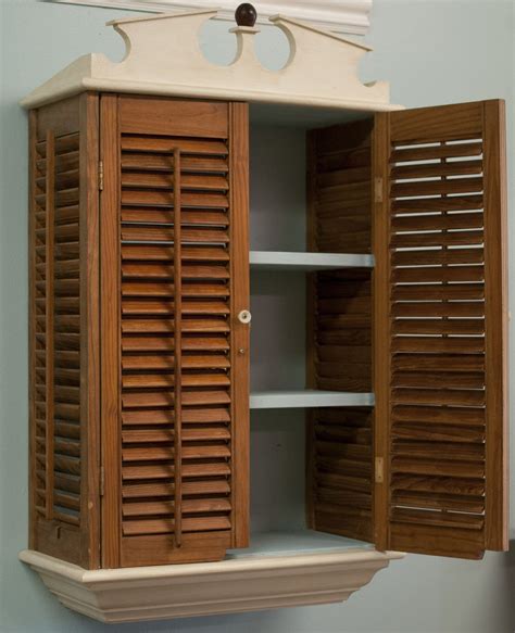 Check spelling or type a new query. Upcycled Medicine Cabinet from recovered shutters ...