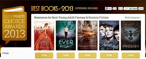 It has every book a serious reader could ever ask for. Vote CLOCKWORK PRINCESS for Goodreads' Best YA Fantasy ...