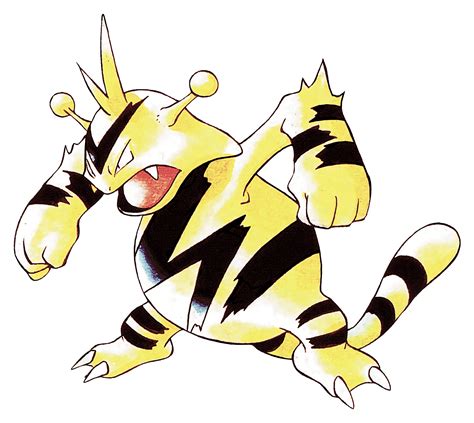 Electabuzz Pokemon Art