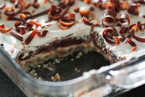 The boys not only like to eat this one, but to watch it being made and see the 'magic' part of it. Layered Brownie Pudding Dessert Recipe (So Easy) | Recipe ...