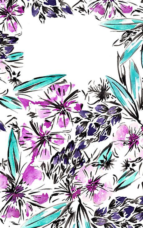 August Tropical Floral Wallpapers Floral Wallpaper Desktop Iphone