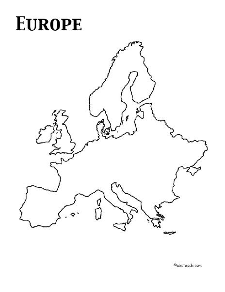 Download 151 Europe Coloring Pages Png Pdf File