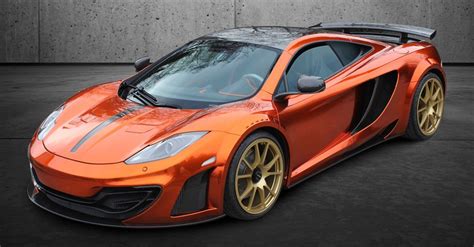 Mclaren Mp4 12c Mansory