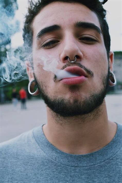 Nice Mouthpity About The Ear Rings Follow Minkshmink On Pinterest Septum Piercing Men