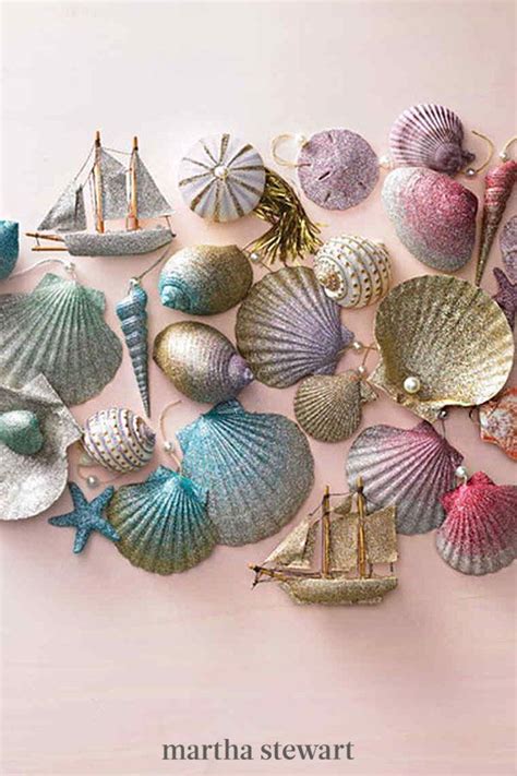 21 Of Our Most Memorable Handmade Christmas Ornaments Seashell Crafts