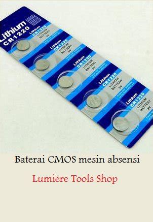 Jual Baterai Cmos Mesin Absensi Di Lapak Lumiere Tools Shop Bukalapak