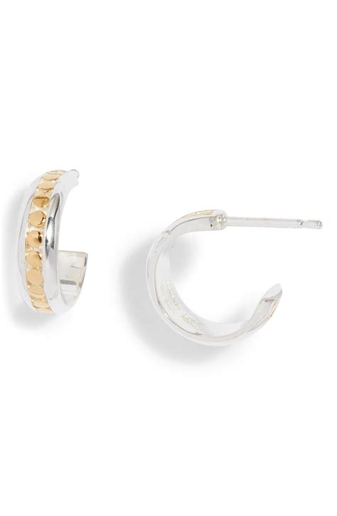 Anna Beck Classic Hoop Earrings Editorialist